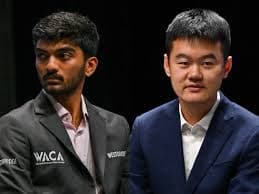 FIDE World Chess Championship 2024: Game 9 – Gukesh D vs Ding Liren