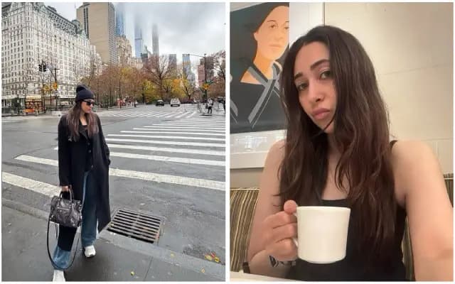 Karisma Kapoor’s thanksgiving foodie adventure in New York