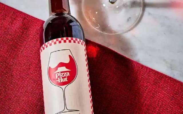“Pizza Hut Unveils Limited-Edition Tomato Wine for the Holidays”