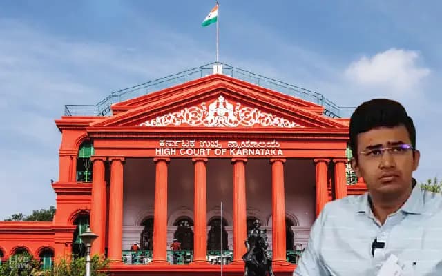Karnataka HC stays investigation against Tejasvi Surya over tweet
