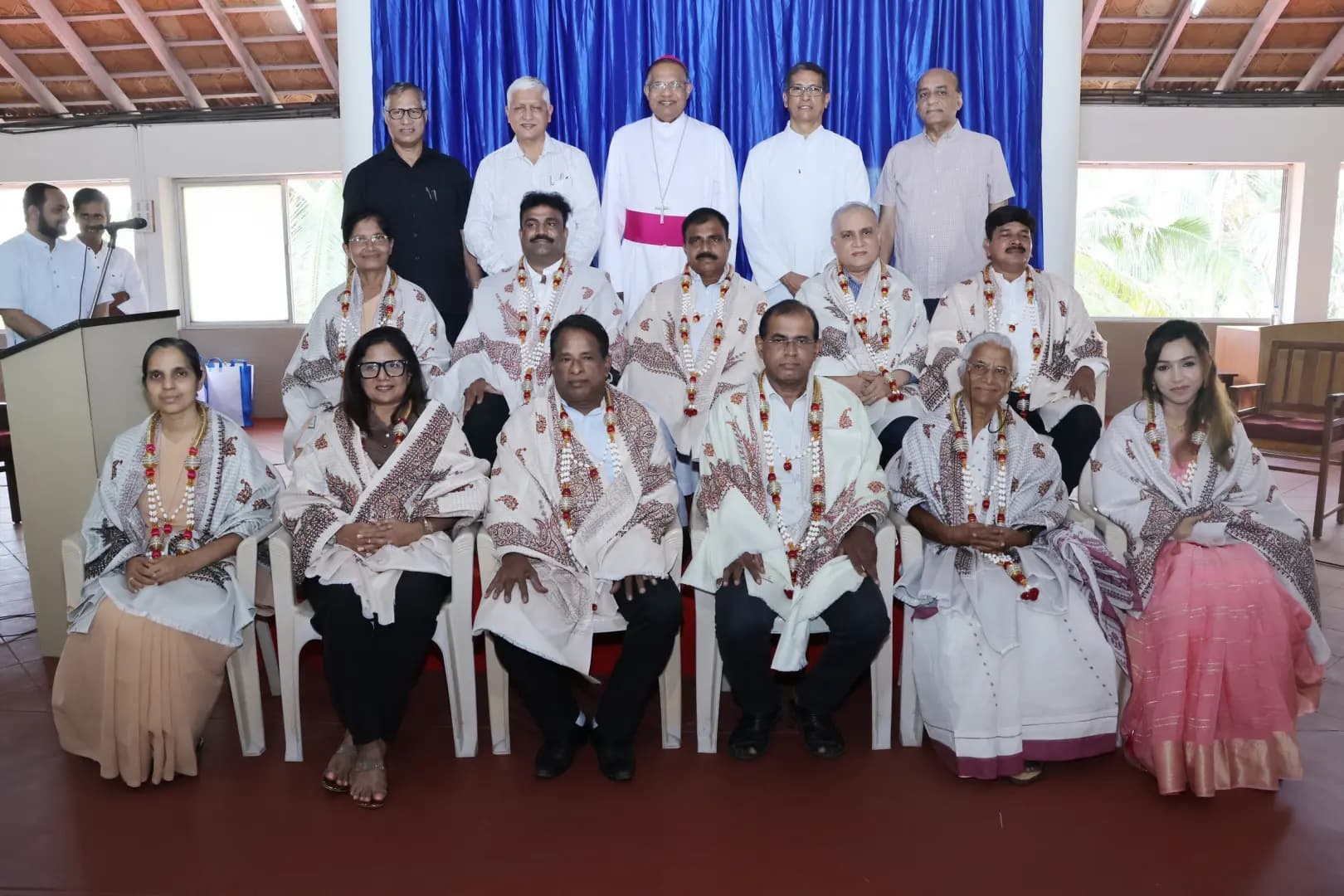 Mangalore Diocese honours Kannada Rajyotsava District Award achievers