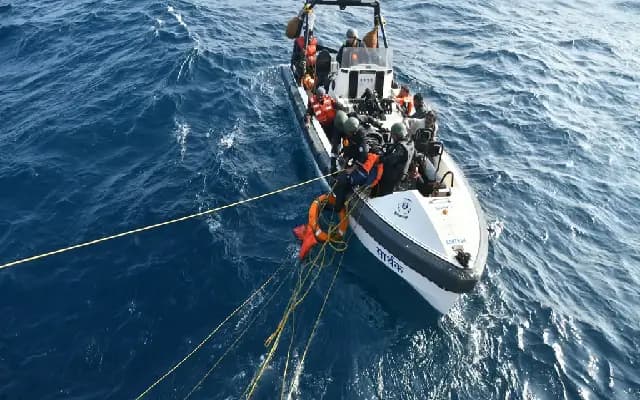 Unity at Sea: Indian, Pakistani Coast Guards Rescue 12 Fishermen