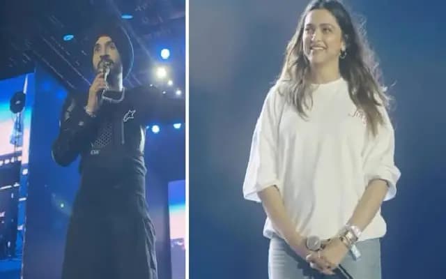Deepika Padukone Joins Diljit Dosanjh for an Electrifying Bengaluru Concert