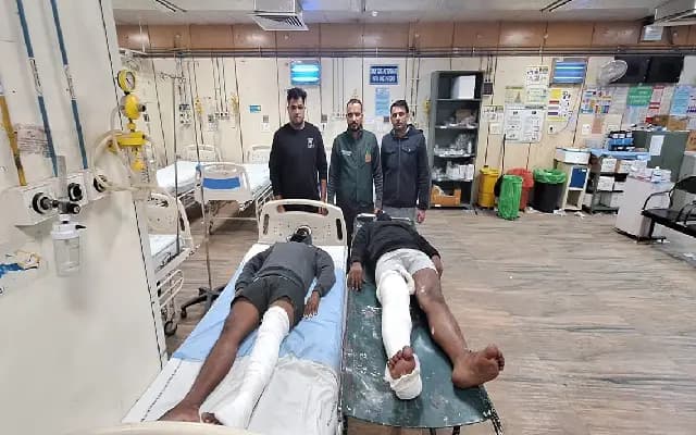 Delhi Shootout: Police Nab Two Tillu Tajpuriya Gang Shooters