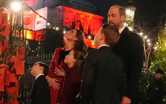 Princess of Wales hosts ‘Together At Christmas’ service, reflecting on love