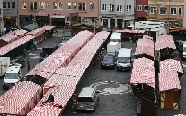 German authorities thwart potential terror attack on Christmas market in Bavaria