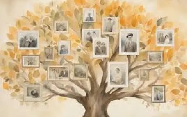 Family trees at weddings: a unique way to honor ancestors and preserve memories