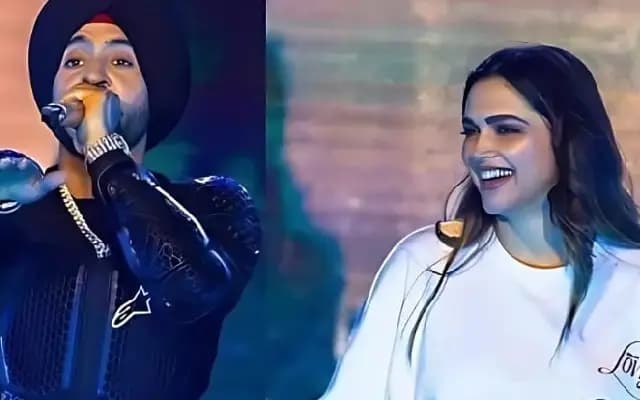 Deepika Padukone Steals the Show at Diljit Dosanjh’s Dil-Luminati Bengaluru Concert