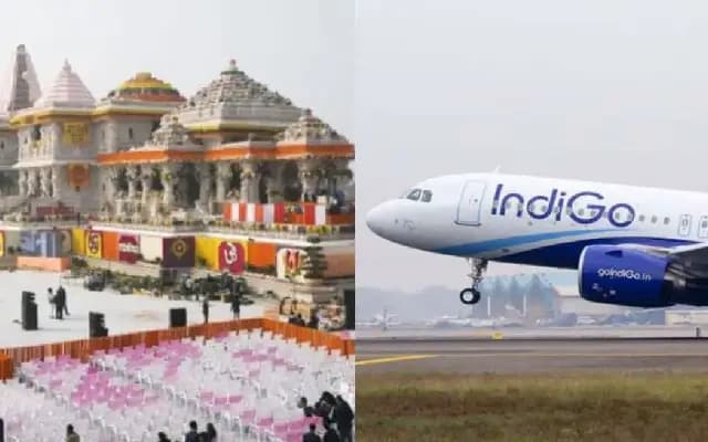 Indigo Airlines Launches New Direct Flights from Bengaluru to Ayodhya and Gorakhpur