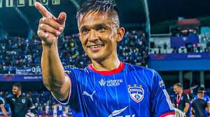 Sunil Chhetri Makes History with Record-Breaking Hat-Trick in ISL