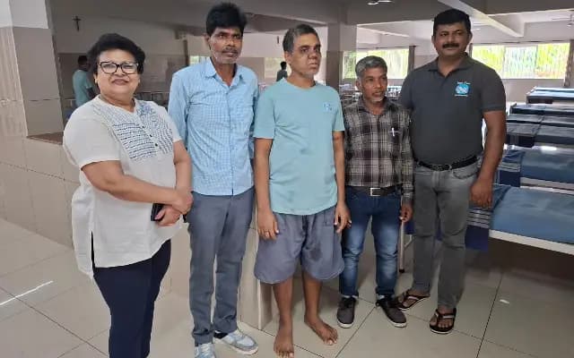 White Doves NGO reunites 450th psychologically destitute with family
