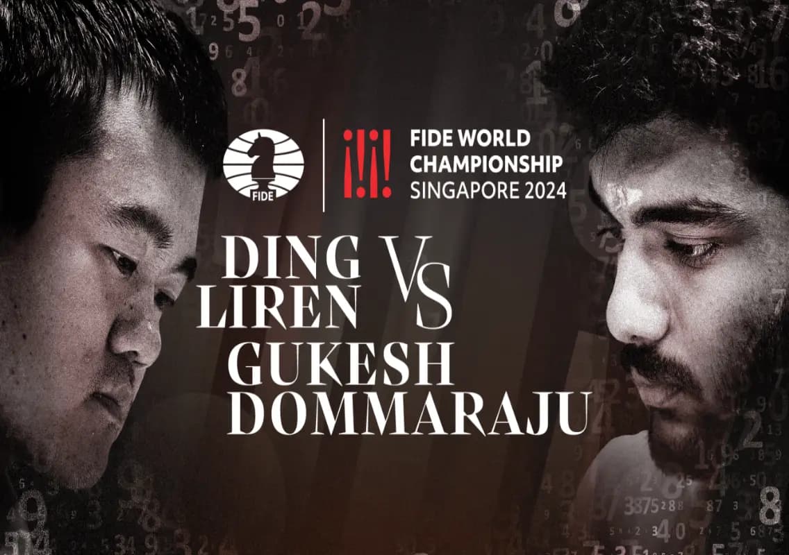 Gukesh Claims Crucial Victory Over Ding in Game 11