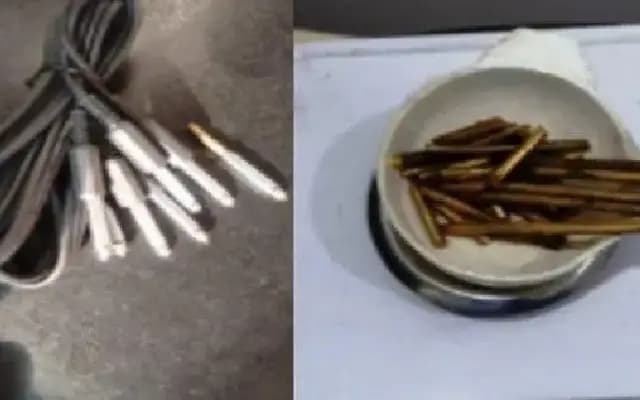 Gold and e-cigarette pods seized at Mangaluru Airport