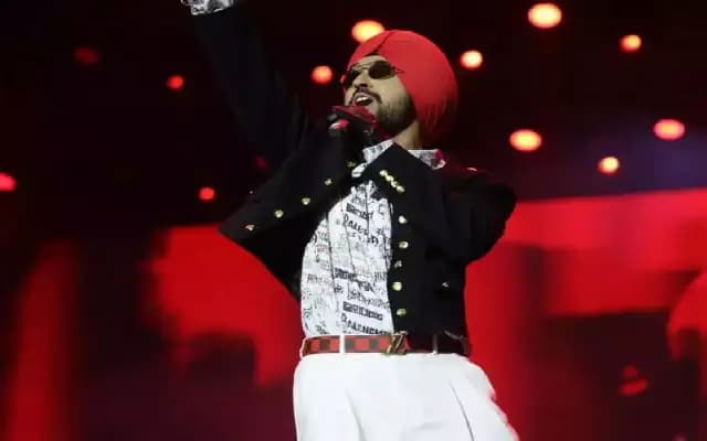 Diljit Dosanjh’s Bengaluru Concert Marred by Language Dispute