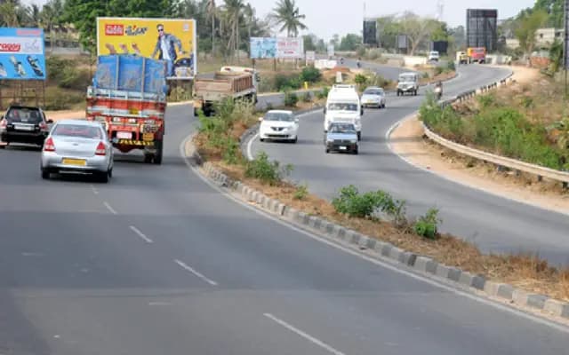“Karnataka’s Bengaluru-Chennai Expressway: Open for Long Drives”