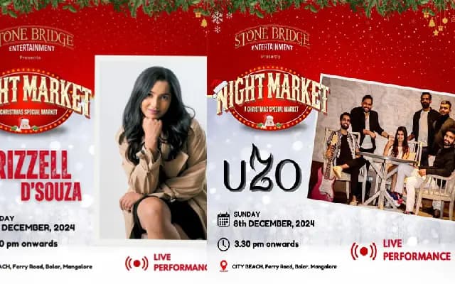 Magical ‘Night Market’ spreads festive Christmas cheer in Mangaluru