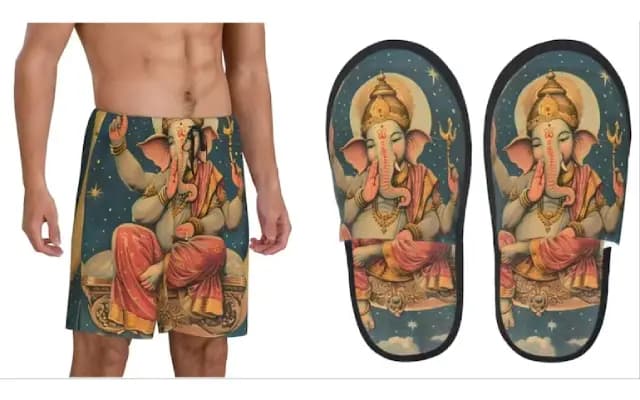 Walmart faces backlash over products featuring Ganesha imagery on Underwear