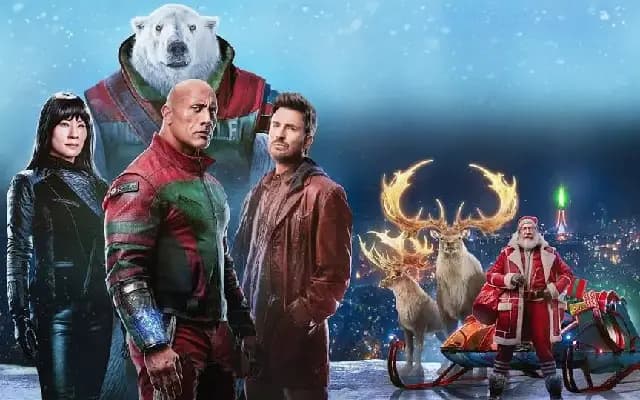 Red One: Dwayne Johnson and Chris Evans team up in action-packed Christmas movie