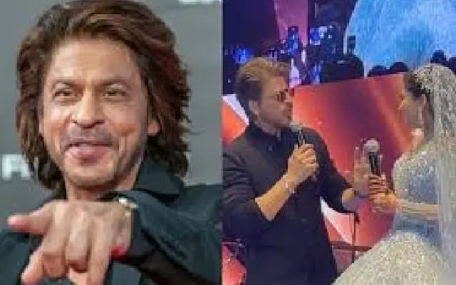 Shah Rukh Khan Makes Bride’s Wedding Extra Special with Heartfelt Serenade and Dance