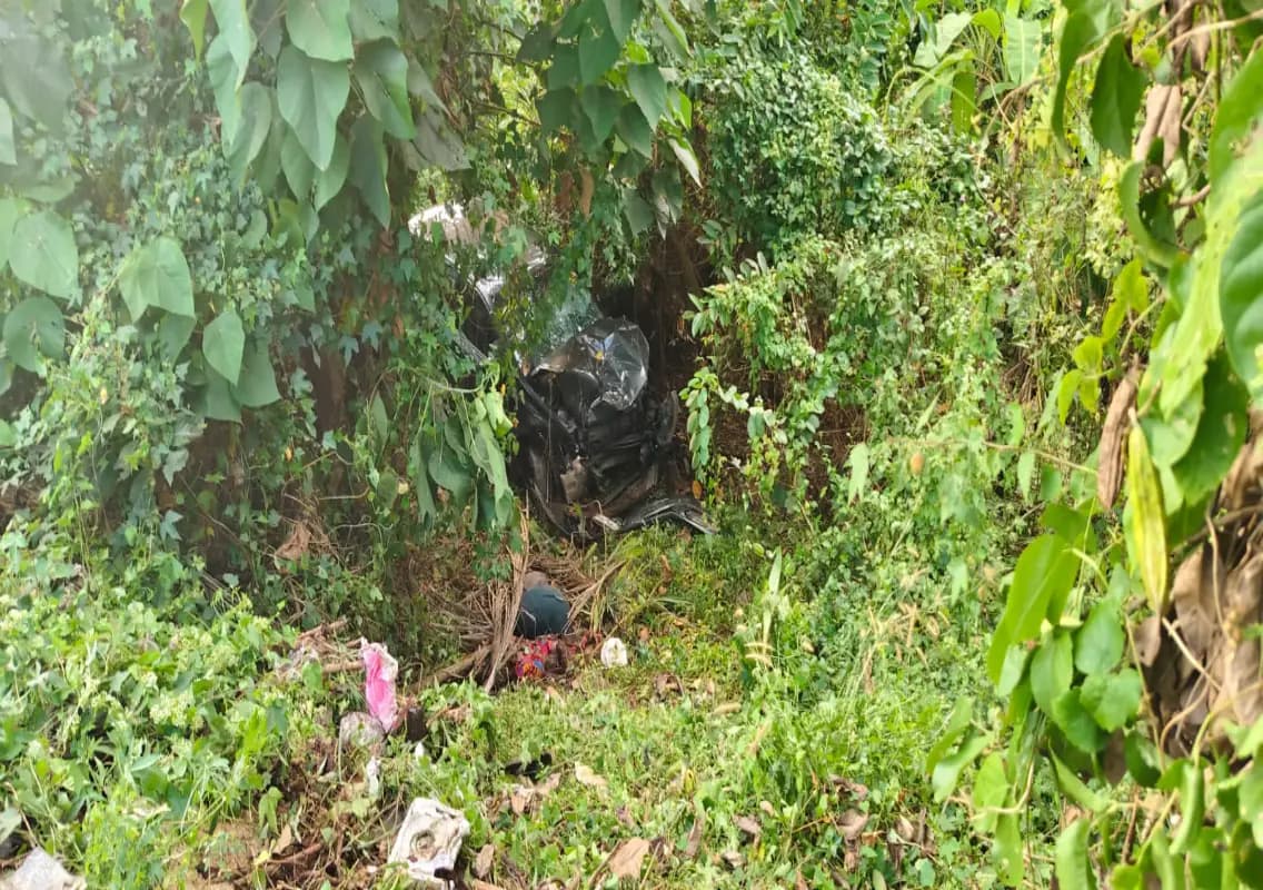Elderly woman dies in tragic car accident on Mangaluru’s outskirts