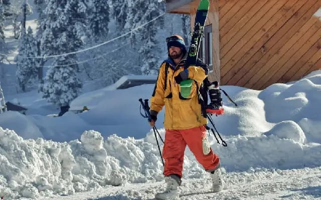 Snowy days ahead: Gulmarg beckons skiers this Christmas and New Year