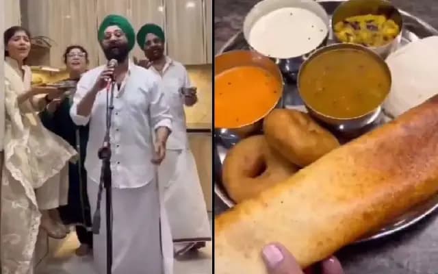 Anand Mahindra’s tweet bridges Punjabi and South Indian cultures with dosa