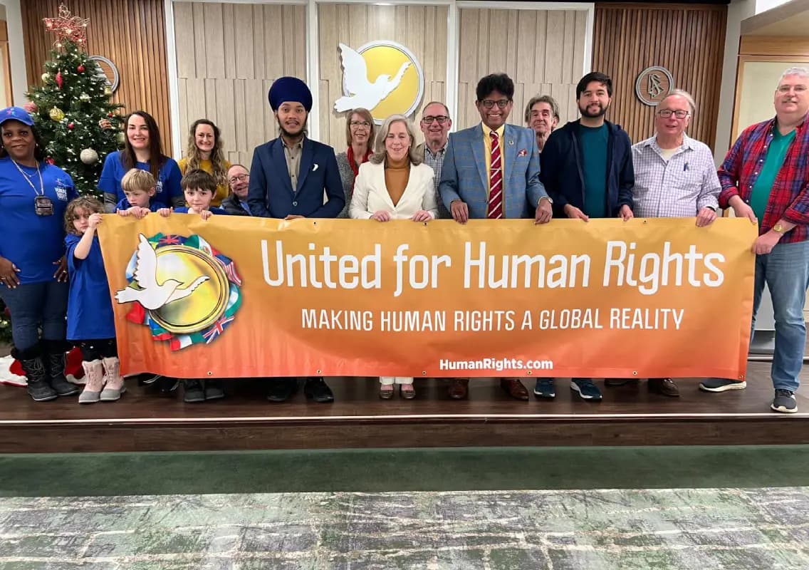 Harold D’Souza Inspires Change at UN Youth for Human Rights Event in Columbus, Ohio
