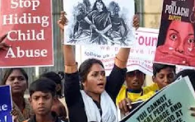 Opposition party accuse Tamil Nadu government of negligence in sexual harassment case