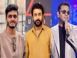 AR Rahman Replaced by Sai Abhyankkar in Suriya’s Upcoming Film: A Career Shift