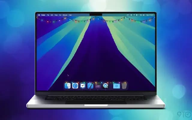 Add some festive cheer to your Mac desktop with this fun app