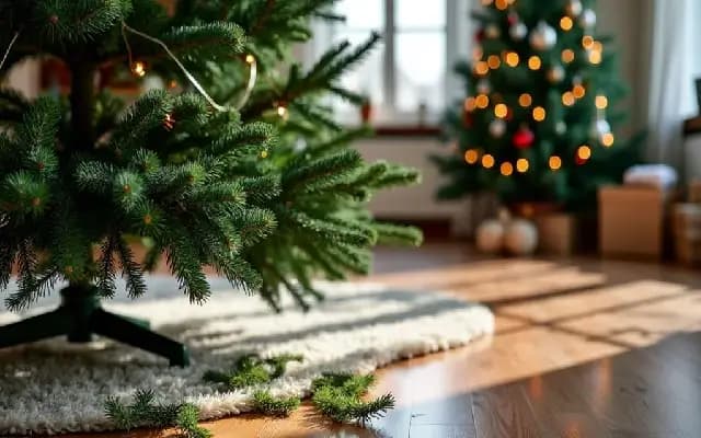 The environmental perks of choosing a real Christmas tree