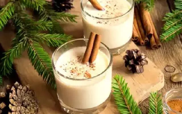 Cinnamon ginger milk: for a winter health drink