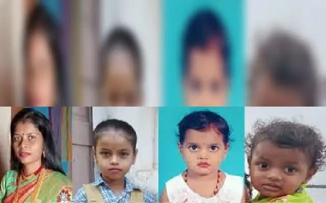 Mother and three children go missing in Udupi