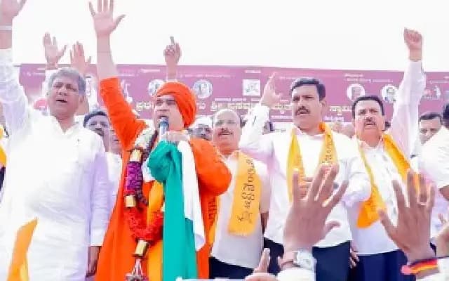 Violence erupts as Panchamasali Lingayat community protests in Belagavi