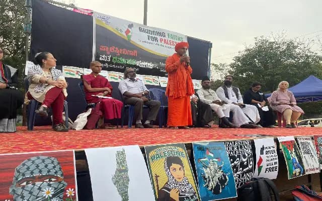 Bengaluru Unites: Multi-Faith Meet for Palestine Marks Human Rights Day