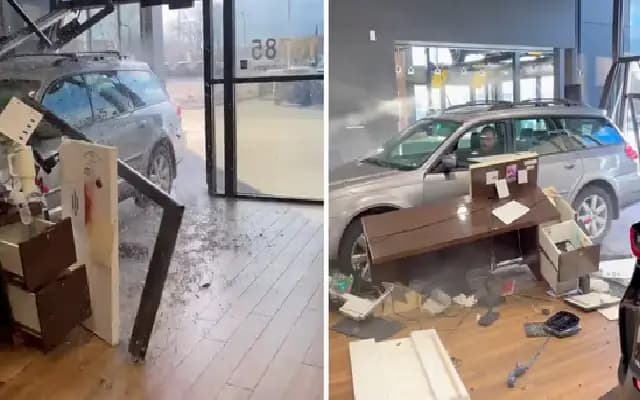Utah Customer Crashes Car into Dealership After Dispute Over Faulty Vehicle