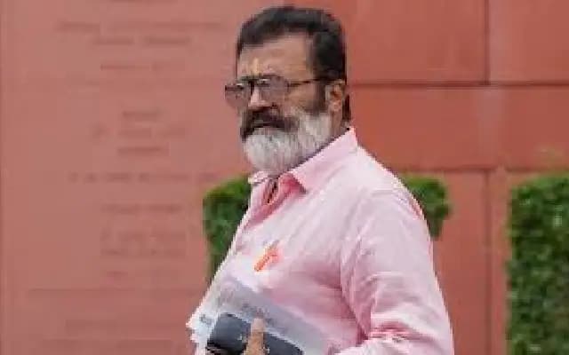 Two arrested for theft at Union Minister Suresh Gopi’s residence in Kerala