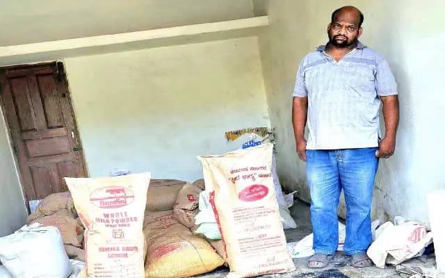 Hyderabad Man Held for Selling Expired Nandini Milk Powder