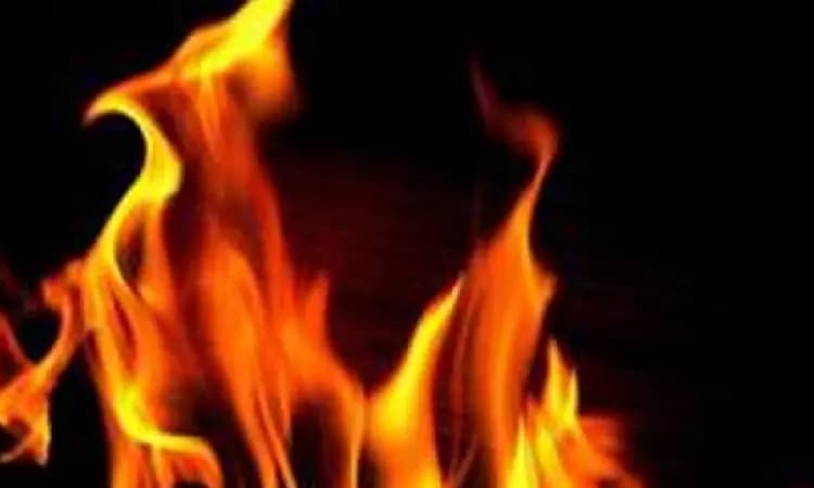 Fire at cake factory in Panruti causes massive loss