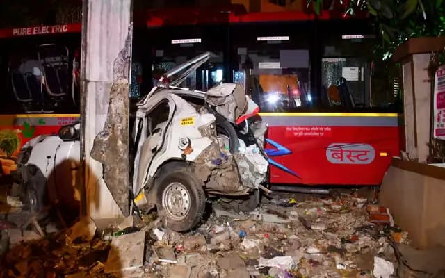 Tragic BEST bus accident claims seven lives in Kurla