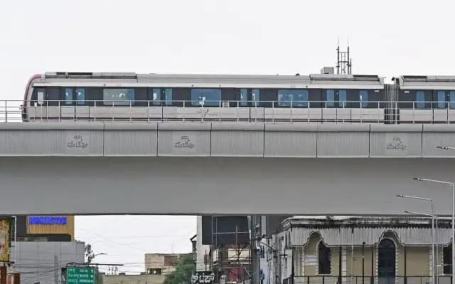 Orange Line Metro to Transform Bengaluru, 11,137 Trees to be Impacted