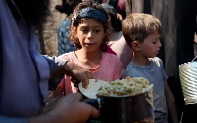 Gaza’s struggle for survival: a daily battle against hunger