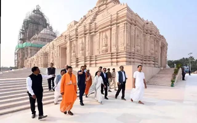 Digha’s Jagannath Temple to Open in April 2025