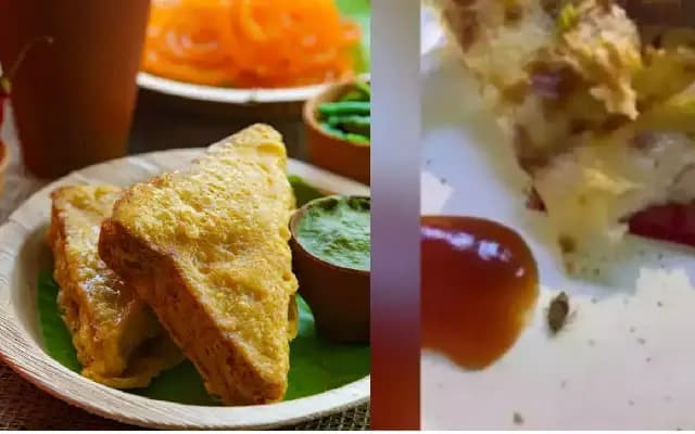 Horror at Jaipur airport: passenger finds cockroach in bread pakora