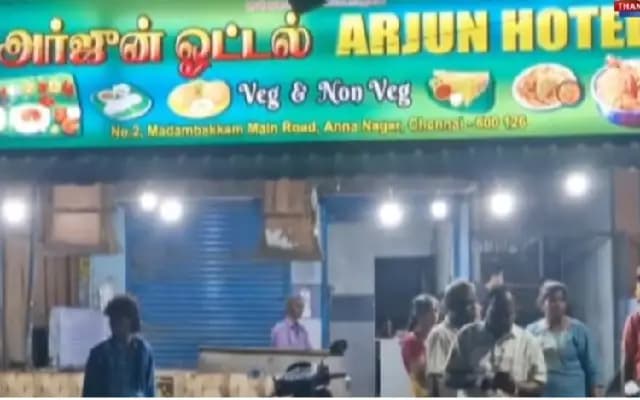 Customer slaps restaurant owner over dosa thickness in Chennai