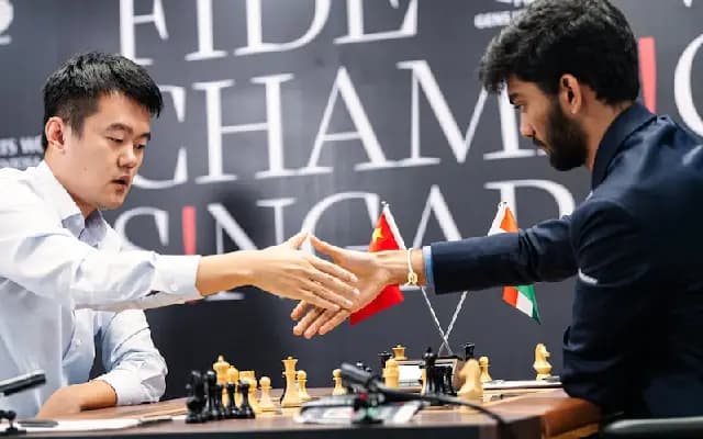 D Gukesh makes history as youngest world chess champion