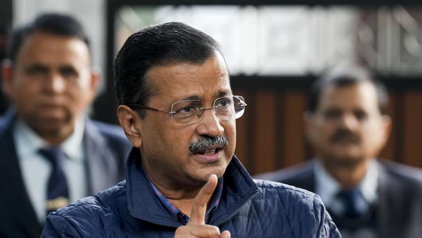 Kejriwal announces Rs 2,100 per month for women under ‘Mahila Samman Yojana’