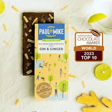 Indian chocolate brand Paul and Mike wins Gold at the International Chocolate Awards