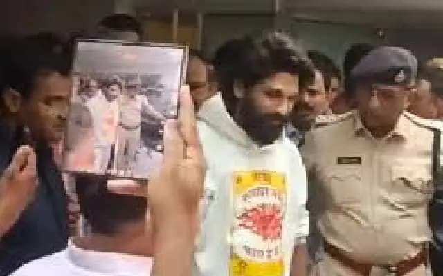 Actor Allu Arjun arrested following stampede tragedy at Pushpa-2 premiere