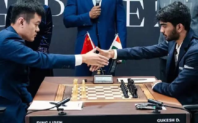 Russian chess chief claims Ding Liren deliberately lost World Championship match
